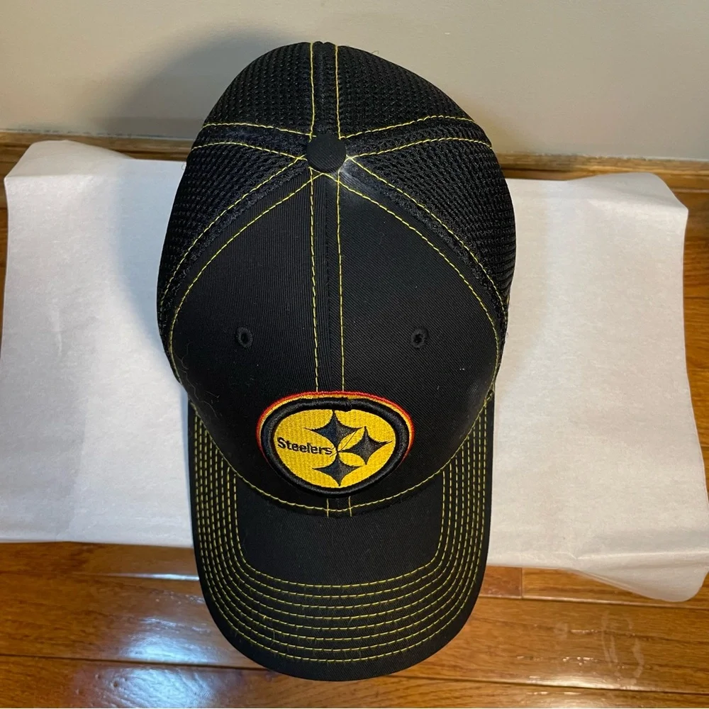 NEW ERA 39 NFL Pittsburgh Steelers Football Cap‎ Gameday Sunday Active DadCore